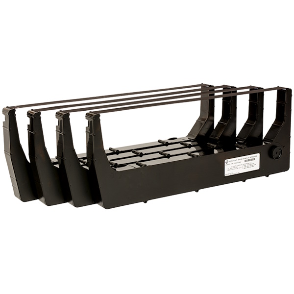 Tally Genicom TG6600 TG6800 Pack de 4 Cintas Matriciales Negras Originales - 255670-401 Tally Genicom TG6600 TG6800 Pack de 4 Cintas Matriciales Negras Originales - 255670-401