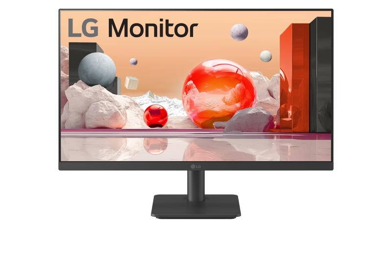 LG Monitor LED 24.5\" LED IPS FullHD 1080p 100Hz - Respuesta 5ms - Angulo de Vision 178º - 16:9 - HDMI - VESA 75x75 LG Monitor LED 24.5\" LED IPS FullHD 1080p 100Hz - Respuesta 5ms - Angulo de Vision 178º - 16:9 - HDMI - VESA 75x75
