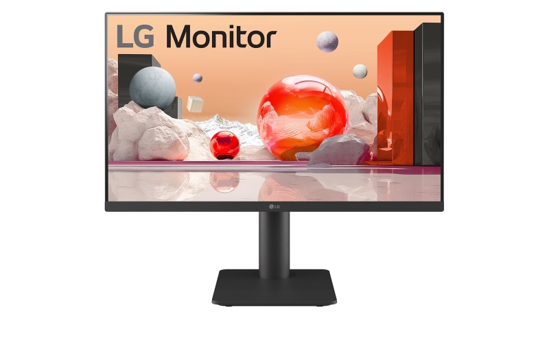 LG Monitor LED 24.5\" LED IPS FullHD 1080p 100Hz - Respuesta 5ms - Ajustable en Altura - Altavoces Incorporados - Angulo de Vision 178º - 16:9 - HDMI - VESA 75x75 LG Monitor LED 24.5\" LED IPS FullHD 1080p 100Hz - Respuesta 5ms - Ajustable en Altura - Altavoces Incorporados - Angulo de Vision 178º - 16:9 - HDMI - VESA 75x75