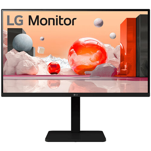 LG Monitor LED 27\" IPS FullHD 1080p 100Hz - Respuesta 5ms - Ajustable en Altura, Giratorio e Inclinable - Altavoces 2W - HDMI, USB, DisplayPort, VGA LG Monitor LED 27\" IPS FullHD 1080p 100Hz - Respuesta 5ms - Ajustable en Altura, Giratorio e Inclinable - Altavoces 2W - HDMI, USB, DisplayPort, VGA