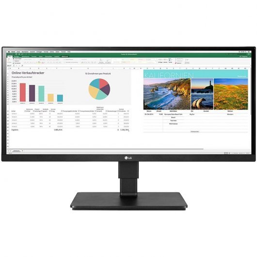 LG Monitor LED 29\" IPS UltraWide Full HD - Freesync - Respuesta 5ms - Angulo de Vision 178º - 21:9 - HDMI, DP LG Monitor LED 29\" IPS UltraWide Full HD - Freesync - Respuesta 5ms - Angulo de Vision 178º - 21:9 - HDMI, DP