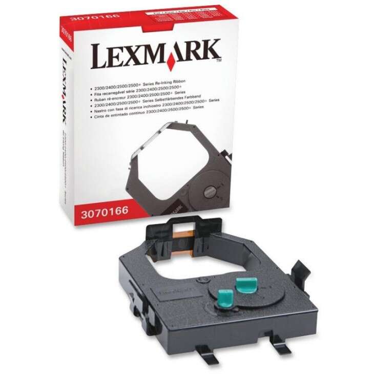 Lexmark 11A3540 Negra Cinta Matricial Original - 3070166 Lexmark 11A3540 Negra Cinta Matricial Original - 3070166