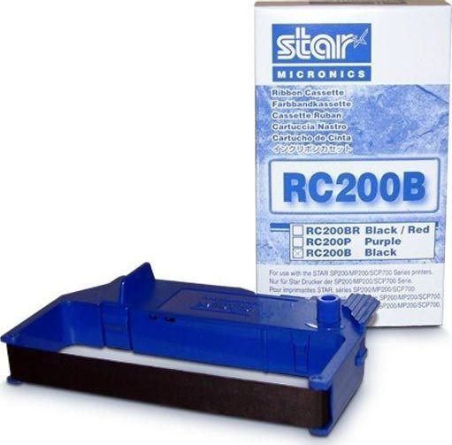 Star Micronics RC200B/SP200/SP212BK Negra Cinta Matricial Original - 30980115 Star Micronics RC200B/SP200/SP212BK Negra Cinta Matricial Original - 30980115