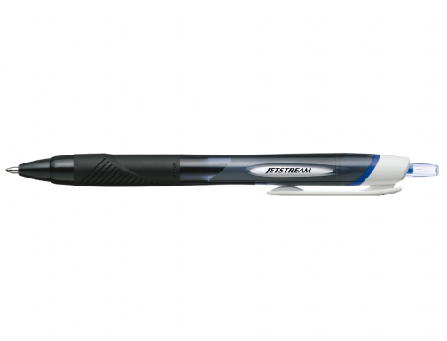 Uni-ball JetStream Sport SXN-150E Boligrafo de Tinta Pigmentada - Punta de Bola 1mm - Retractil - Secado Instantaneo - Ideal para Zurdos - Color Azul