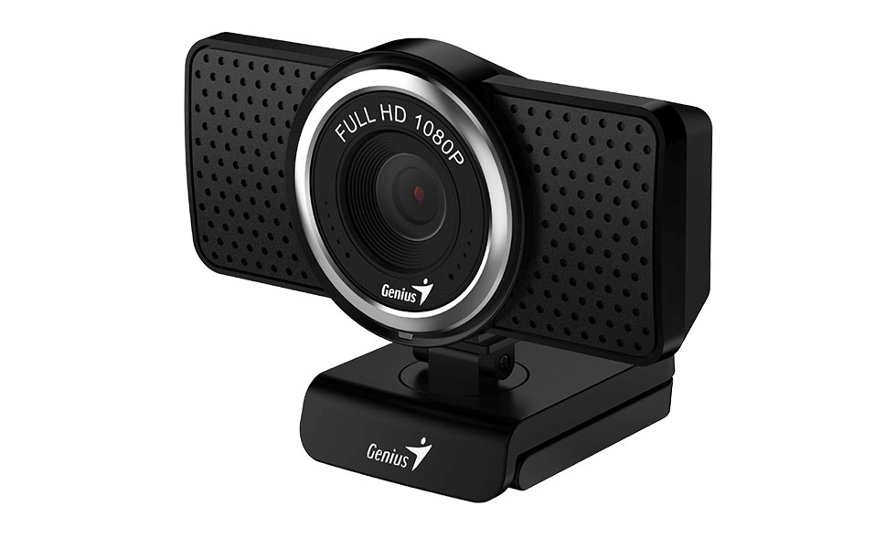 Genius Webcam ECam 8000 Full HD 1080p Microfono Integrado