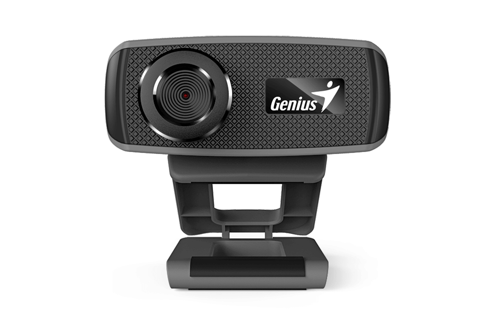 Genius Facecam Webcam HD 720p - Microfono Integrado - Conexion USB