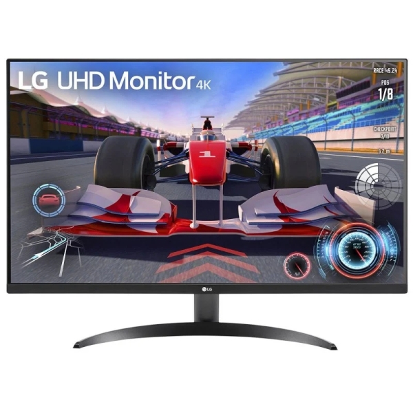 LG Monitor Gaming 31.5\" VA UltraHD 4K HDR FreeSync - Respuesta 4ms - Altavoces - Angulo de Vision 178º - 16:9 - HDMI, DisplayPorts - VESA 100x100