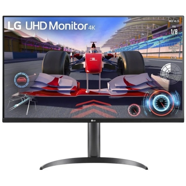 LG 32UR550-B Monitor LED 31.5\" IPS UltraHD 4K HDR10 - 60Hz - Respuesta 4ms - Altavoces 10W - Angulo de Vision 178º - 16:9 - HDMI, DisplayPort - VESA 100x100mm - Color Negro