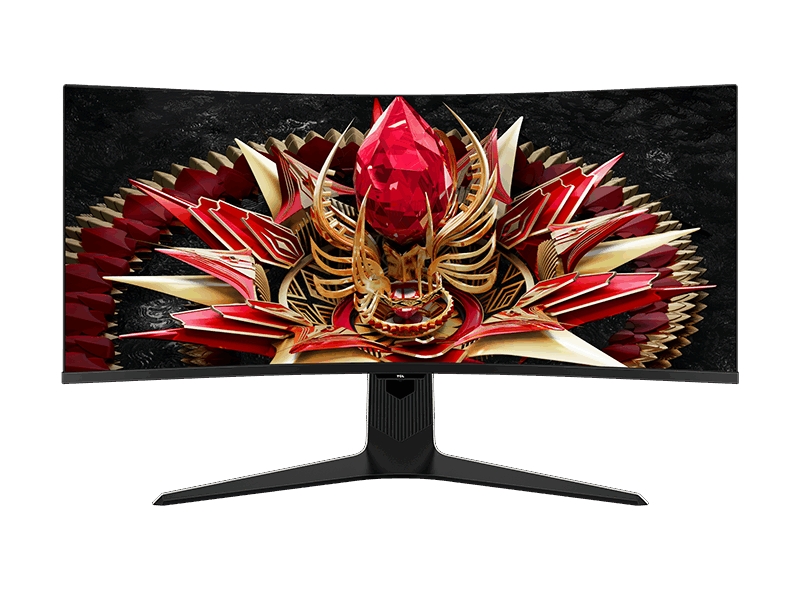 TCL 34R83Q Monitor 34\" Curvo MiniLED 21:9 - Ultra WQHD - 170Hz - Respuesta 1ms - Luz Ambiental - Vesa 100x100 - Color Blanco TCL 34R83Q Monitor 34\" Curvo MiniLED 21:9 - Ultra WQHD - 170Hz - Respuesta 1ms - Luz Ambiental - Vesa 100x100 - Color Blanco