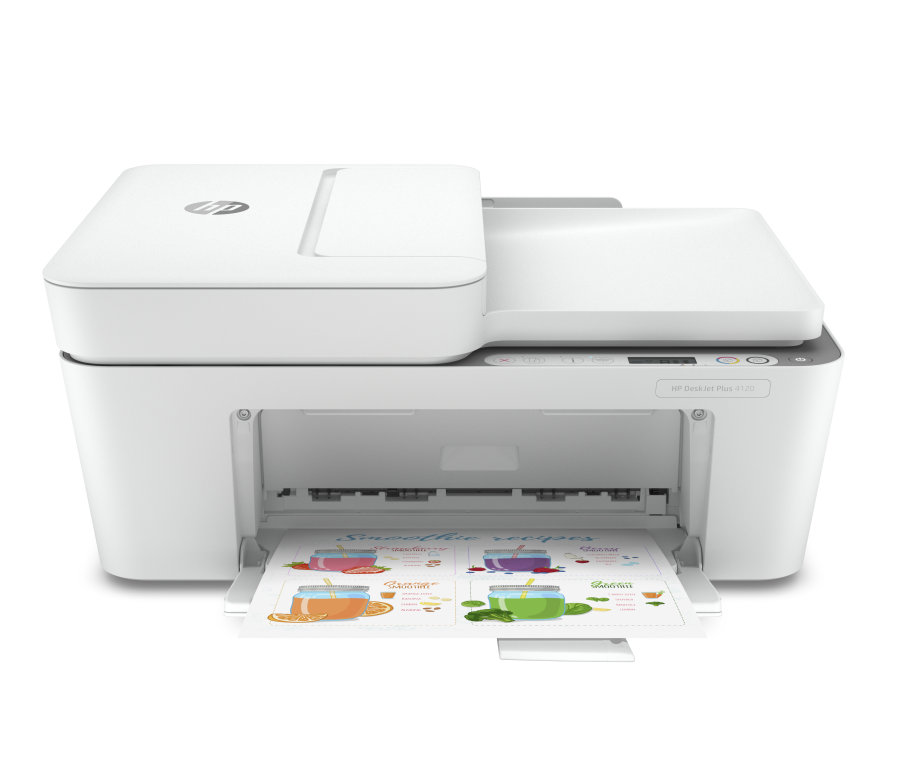 HP DeskJet Plus 4120 Impresora Multifuncion Color Wifi Fax