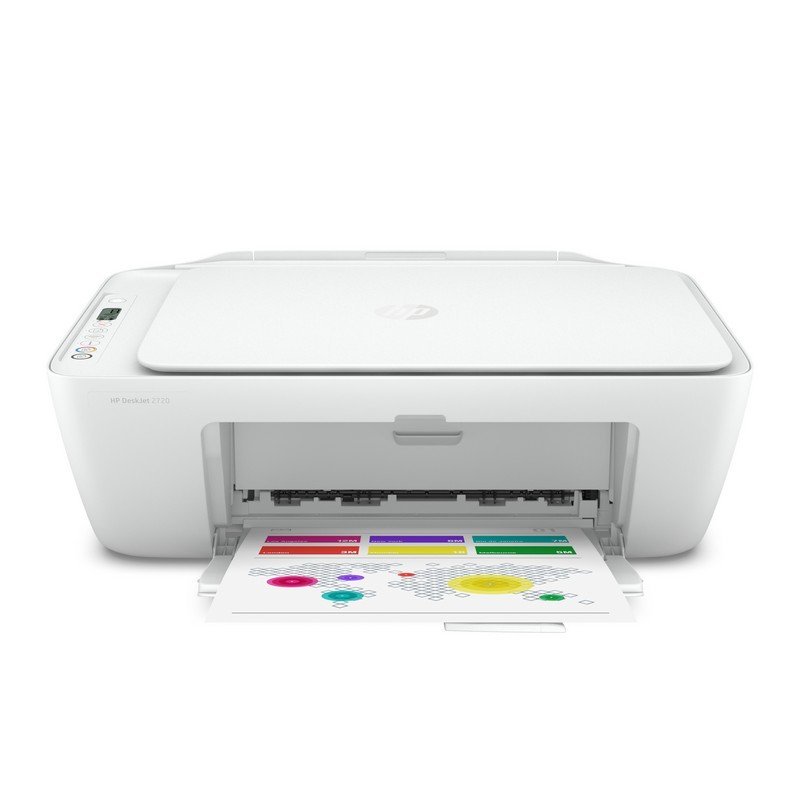 HP Deskjet 2720 Impresora Multifuncion Color WiFi