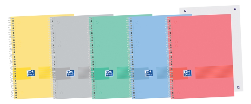 Oxford & You Europeanbook A5+ Tapa Extradura - Tamaño A5+ - Tapa Dura - 80 Hojas