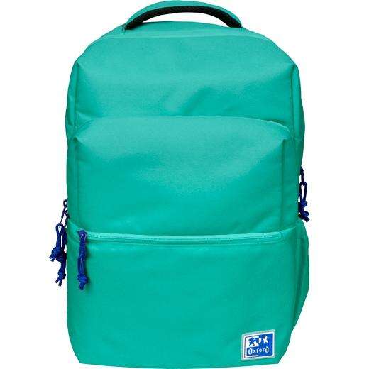 Oxford B-Ready Mochila Escolar - Tirantes Acolchados y Ajustables - Tamaño 42x30x15cm - Color Turquesa Oxford B-Ready Mochila Escolar - Tirantes Acolchados y Ajustables - Tamaño 42x30x15cm - Color Turquesa