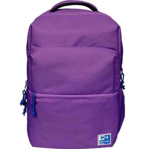 Oxford B-Ready Mochila 28L - Tamaño 42x30x15cm - Bolsillo acolchado - Asa Superior - Poliester Reciclado RPET - Color Lila Oxford B-Ready Mochila 28L - Tamaño 42x30x15cm - Bolsillo acolchado - Asa Superior - Poliester Reciclado RPET - Color Lila