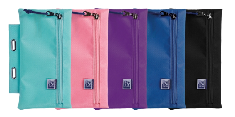 Oxford Estuche para Ebinder Sur - Diseño Moderno y Juvenil - Resistente y Duradero - Ideal para Organizar tus Documentos