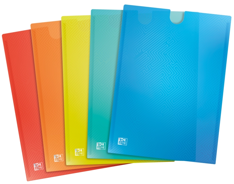 Oxford U-Pocket Urban Easygo A4 - Bolsillo Frontal para Accesorios - Diseño Urbano y Moderno - Tamaño A4 - Ideal para Llevar en la Ciudad