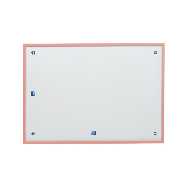 Oxford Peach Pastel Pizarra A3 - Diseño en Tonos Pastel - Incluye Complementos