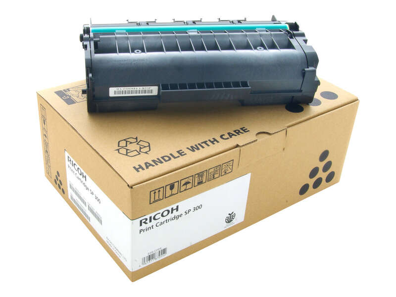 Ricoh Aficio SP300DN Negro Cartucho de Toner Original - 406956 Ricoh Aficio SP300DN Negro Cartucho de Toner Original - 406956