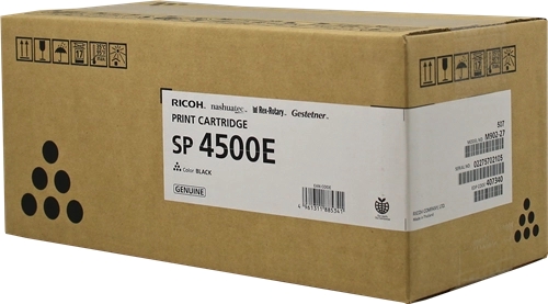 Ricoh Aficio SP3600/SP3610/SP4500/SP4510 Negro Cartucho de Toner Original - SP4500E/407340 Ricoh Aficio SP3600/SP3610/SP4500/SP4510 Negro Cartucho de Toner Original - SP4500E/407340
