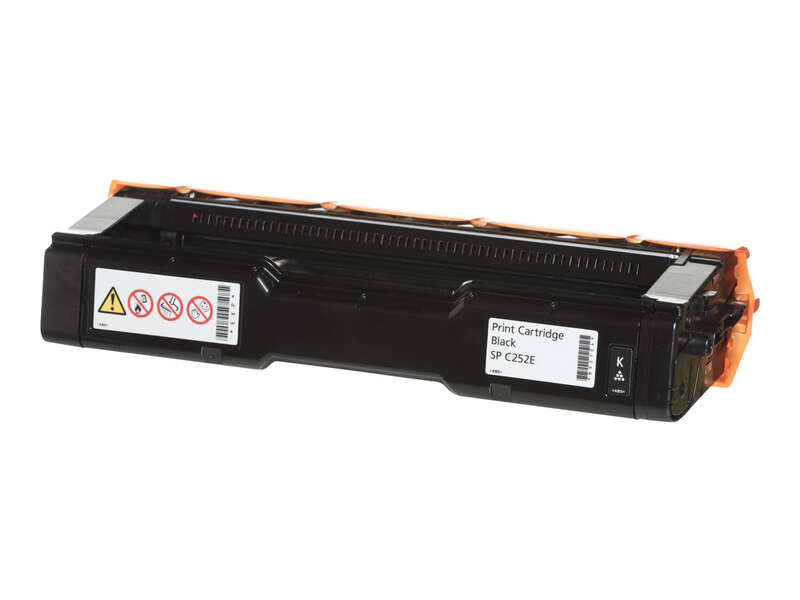 Ricoh Aficio SPC252/SPC262 Negro Cartucho de Toner Original - 407531/SPC252EBK Ricoh Aficio SPC252/SPC262 Negro Cartucho de Toner Original - 407531/SPC252EBK