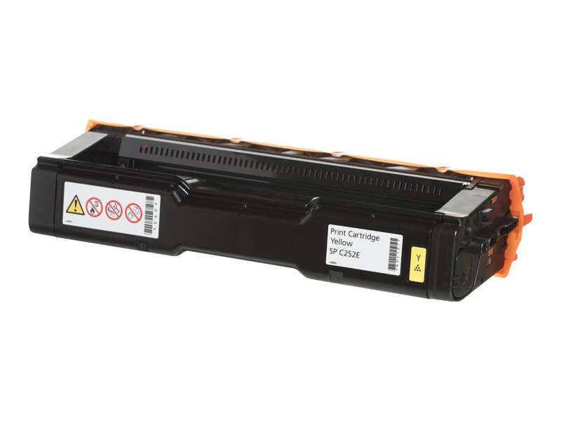 Ricoh Aficio SPC252/SPC262 Amarillo Cartucho de Toner Original - 407534/SPC252EY Ricoh Aficio SPC252/SPC262 Amarillo Cartucho de Toner Original - 407534/SPC252EY