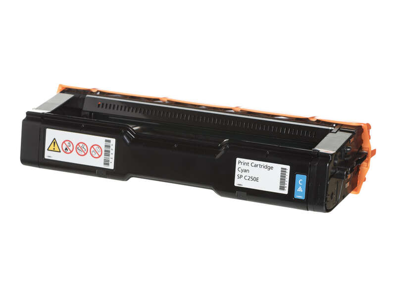 Ricoh Aficio SP-C250/SP-C260/SP-C261 Cyan Cartucho de Toner Original - 407544 Ricoh Aficio SP-C250/SP-C260/SP-C261 Cyan Cartucho de Toner Original - 407544
