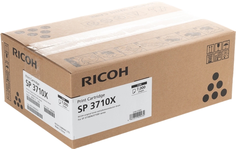Ricoh Aficio SP3710 Negro Cartucho de Toner Original - 408284/408285 Ricoh Aficio SP3710 Negro Cartucho de Toner Original - 408284/408285
