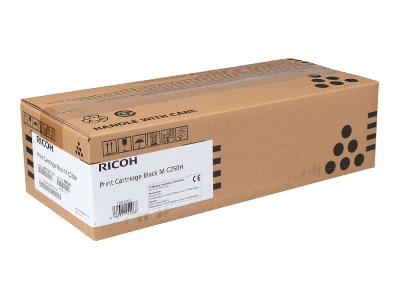 Ricoh MC250FW/P301W Negro Cartucho de Toner Original - 408340/M C250HBK Ricoh MC250FW/P301W Negro Cartucho de Toner Original - 408340/M C250HBK