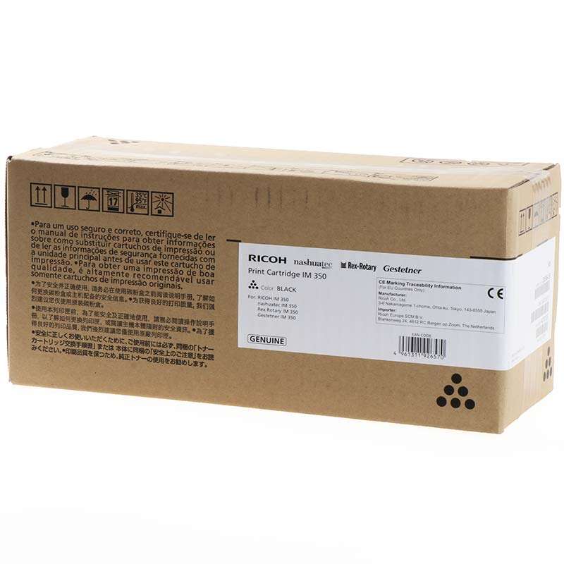 Ricoh IM350 Negro Cartucho de Toner Original - 418133/419082 Ricoh IM350 Negro Cartucho de Toner Original - 418133/419082