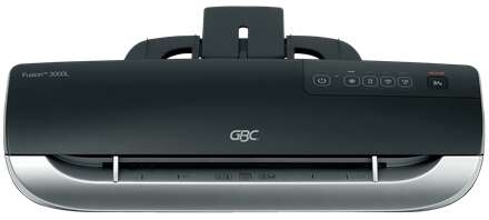 GBC Fusion 3000L A4 Plastificadora - Calentamiento en 1 Minutos - Ajuste Adicional Frio - Hasta Tamaño A4 - Grueso Bolsa 125mic GBC Fusion 3000L A4 Plastificadora - Calentamiento en 1 Minutos - Ajuste Adicional Frio - Hasta Tamaño A4 - Grueso Bolsa 125mic