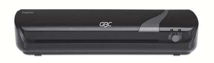 GBC Inspire+ A4 Plastificadora - Hasta Tamaño A4 - Velocidad 250mm/min - Calentamiento en 4 Minutos - Ajuste Adicional Frio - Grueso Bolsa 75 y 125mic - Color Negro GBC Inspire+ A4 Plastificadora - Hasta Tamaño A4 - Velocidad 250mm/min - Calentamiento en 4 Minutos - Ajuste Adicional Frio - Grueso Bolsa 75 y 125mic - Color Negro