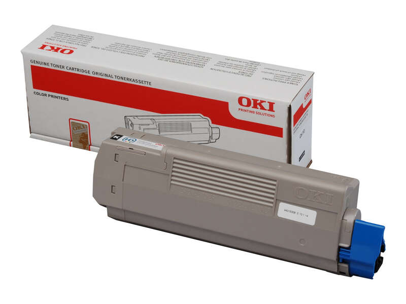 OKI C610 Magenta Cartucho de Toner Original - 44315306 OKI C610 Magenta Cartucho de Toner Original - 44315306