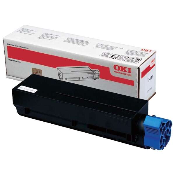 OKI B431/MB461/MB471/MB491 Negro Cartucho de Toner Original - 44574802 OKI B431/MB461/MB471/MB491 Negro Cartucho de Toner Original - 44574802