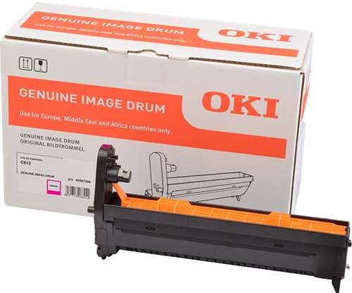 OKI C612 Magenta Tambor de Imagen Original - 46507306 (Drum) OKI C612 Magenta Tambor de Imagen Original - 46507306 (Drum)