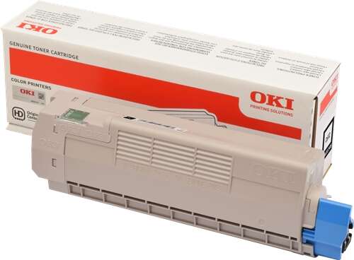 OKI C612 Negro Cartucho de Toner Original - 46507508 OKI C612 Negro Cartucho de Toner Original - 46507508