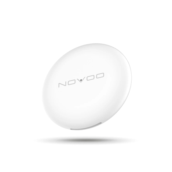 Energy Sistem Novoo Smart Tag Localizador Antiperdida - Compatible con IOS y Android - Bluetooth - Autonomia hasta 1 Año - Color Blanco Energy Sistem Novoo Smart Tag Localizador Antiperdida - Compatible con IOS y Android - Bluetooth - Autonomia hasta 1 Año - Color Blanco