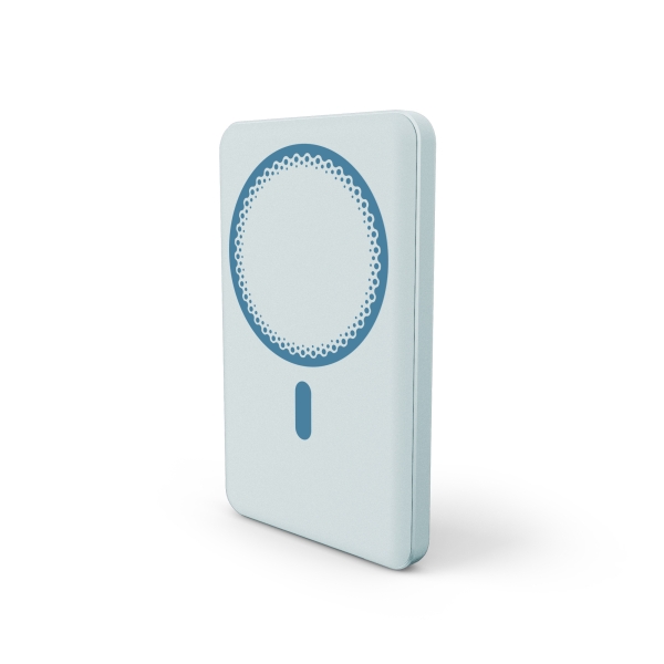 Energy Sistem Magnetic Powerbank Inalambrico Magnetico 5000 mAh - 15W Carga Inalambrica, 20W por Cable - Carga Inteligente y Rapida - Carga Simultanea - Sensor NTC - USB-C - Color Azul Energy Sistem Magnetic Powerbank Inalambrico Magnetico 5000 mAh - 15W Carga Inalambrica, 20W por Cable - Carga Inteligente y Rapida - Carga Simultanea - Sensor NTC - USB-C - Color Azul