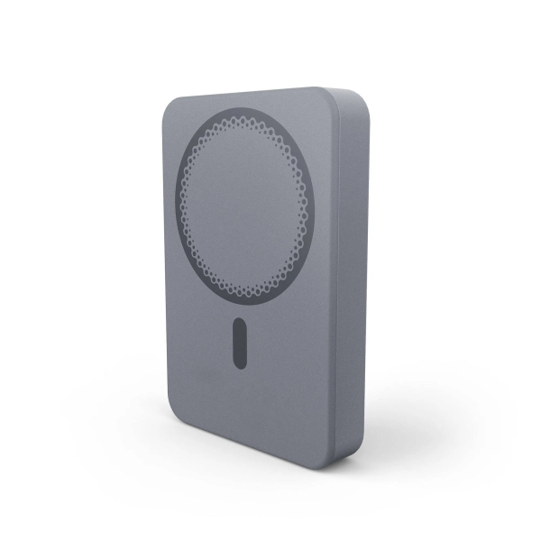 Energy Sistem Magnetic Powerbank Inalambrico Magnetico 10000 mAh - 15W Carga Inalambrica, 20W por Cable - Carga Inteligente y Rapida - Carga Simultanea - Sensor NTC - USB-C - Color Gris Energy Sistem Magnetic Powerbank Inalambrico Magnetico 10000 mAh - 15W Carga Inalambrica, 20W por Cable - Carga Inteligente y Rapida - Carga Simultanea - Sensor NTC - USB-C - Color Gris