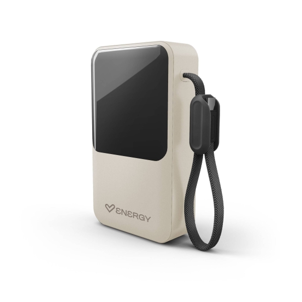 Energy Sistem Pro Powerbank 20000 mAh - 45W - Tecnologia Intelligent Power Delivery - 2 Puertos Para Carga Simultanea - USB-C y USB-A - Sensor NTC - Color Champagne Energy Sistem Pro Powerbank 20000 mAh - 45W - Tecnologia Intelligent Power Delivery - 2 Puertos Para Carga Simultanea - USB-C y USB-A - Sensor NTC - Color Champagne