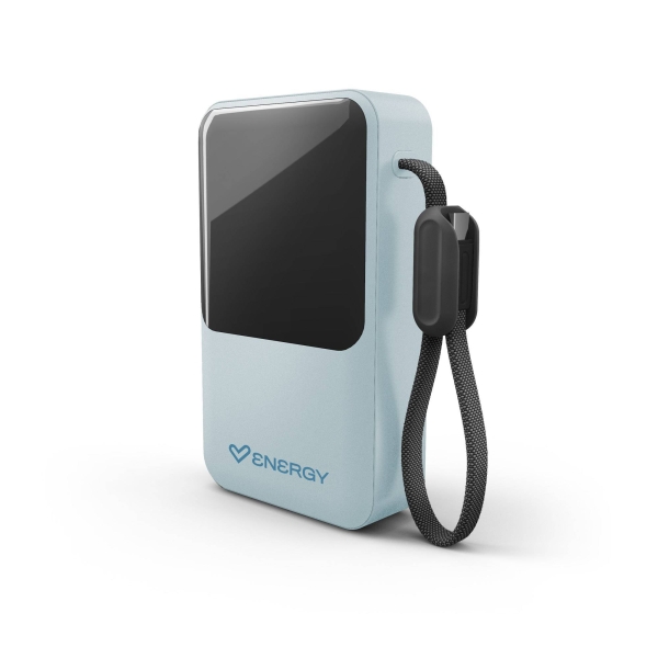 Energy Sistem Pro Powerbank 20000 mAh - 45W - Tecnologia Intelligent Power Delivery - 2 Puertos Para Carga Simultanea - USB-C y USB-A - Sensor NTC - Color Azul Energy Sistem Pro Powerbank 20000 mAh - 45W - Tecnologia Intelligent Power Delivery - 2 Puertos Para Carga Simultanea - USB-C y USB-A - Sensor NTC - Color Azul