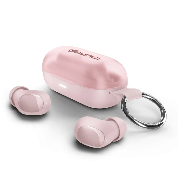 Energy Sistem Neo Urbanbeat Auriculares True Wireless - Bluetooth 6.0 - Funcion DeepBass - 20h Autonomia - Resistentes a Sudor y Salpicaduras - Hebilla Para Facil Transporte - Color Rosa Energy Sistem Neo Urbanbeat Auriculares True Wireless - Bluetooth 6.0 - Funcion DeepBass - 20h Autonomia - Resistentes a Sudor y Salpicaduras - Hebilla Para Facil Transporte - Color Rosa
