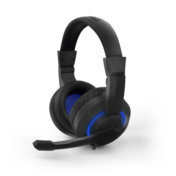 Energy Sistem Halo Auriculares Gaming - Microfono Plegable - Iluminacion LED - Diadema Ajustable - Almohadillas Acolchadas - Control en Cable - Color Negro Energy Sistem Halo Auriculares Gaming - Microfono Plegable - Iluminacion LED - Diadema Ajustable - Almohadillas Acolchadas - Control en Cable - Color Negro