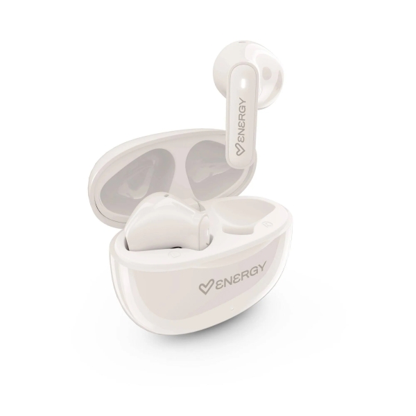Energy Sistem PopBuds Auriculares True Wireless - Bluetooth 6.0 - 20h Autonomia - Diseño Compacto - Color Blanco Energy Sistem PopBuds Auriculares True Wireless - Bluetooth 6.0 - 20h Autonomia - Diseño Compacto - Color Blanco