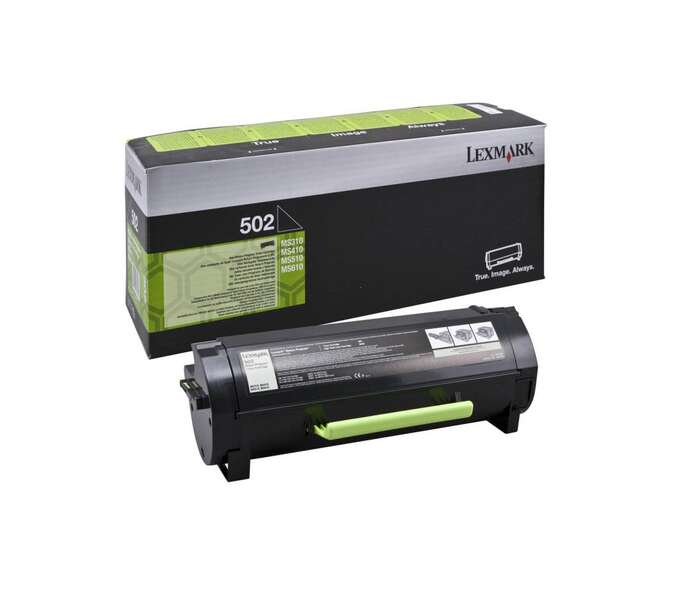 Lexmark MS310/MS312/MS410/MS415/MS510/MS610 Negro Cartucho de Toner Original - 50F2000/502 Lexmark MS310/MS312/MS410/MS415/MS510/MS610 Negro Cartucho de Toner Original - 50F2000/502