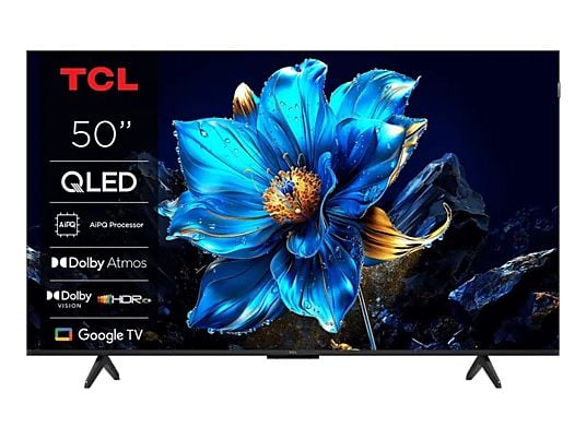 TCL 50T69C Televisor Smart TV 50\" QLED UltraHD 4K HDR - Google TV - WiFi, HDMI, USB 3.0, Ethernet, Bluetooth - VESA 200x200mm TCL 50T69C Televisor Smart TV 50\" QLED UltraHD 4K HDR - Google TV - WiFi, HDMI, USB 3.0, Ethernet, Bluetooth - VESA 200x200mm