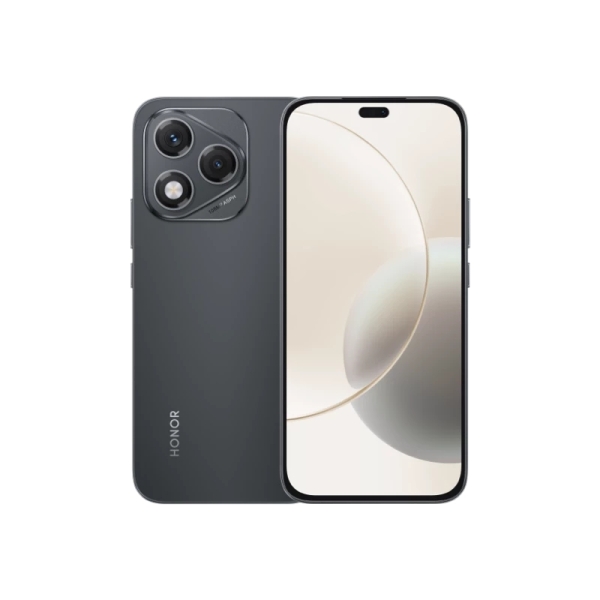 Honor 400 Lite Smartphone Pantalla AMOLED 6,7\" - 5G - 8GB - 256GB - Camara 108MP - Bateria 5230mAh - Carga 35W - Color Negro