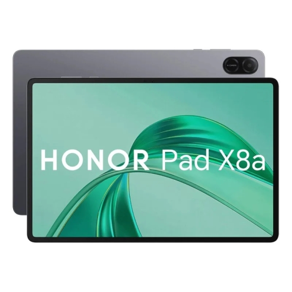 Honor Pad X8a Tablet 11\" IPS - 128GB - RAM 4GB - WiFI, Bluetooth 5.1 - Camara Principal 5MP - Bateria de 8300mAh - Color Gris