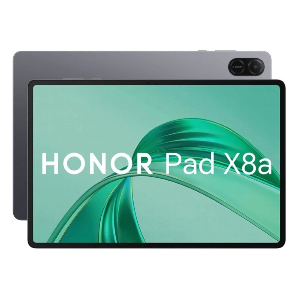 Honor Pad X8a Tablet 11\" IPS - 128GB - RAM 4GB - WiFI, Bluetooth 5.1 - Camara Principal 5MP - Bateria de 8300mAh - Color Gris