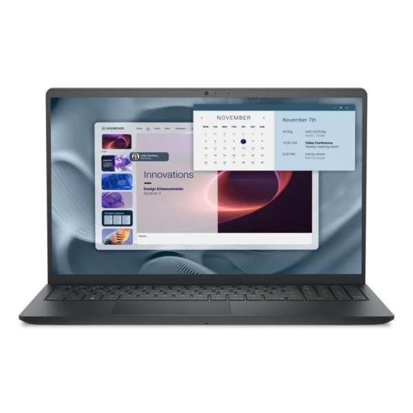 Dell Pro 15 Essential Portatil 15.6\" Intel Core i7-1355U - 16GB - 1TB SSD - Windows 11 Pro - Color Negro - Teclado QWERTY (ES)