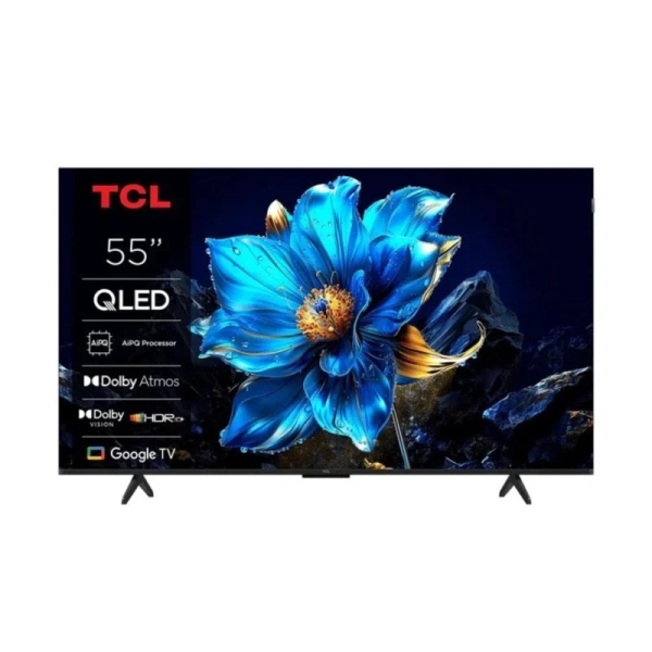 TCL 55T69C Televisor Smart TV 55\" QLED UltraHD 4K HDR - Google TV - WiFi, HDMI, USB 3.0, Ethernet, Bluetooth - VESA 200x200mm TCL 55T69C Televisor Smart TV 55\" QLED UltraHD 4K HDR - Google TV - WiFi, HDMI, USB 3.0, Ethernet, Bluetooth - VESA 200x200mm